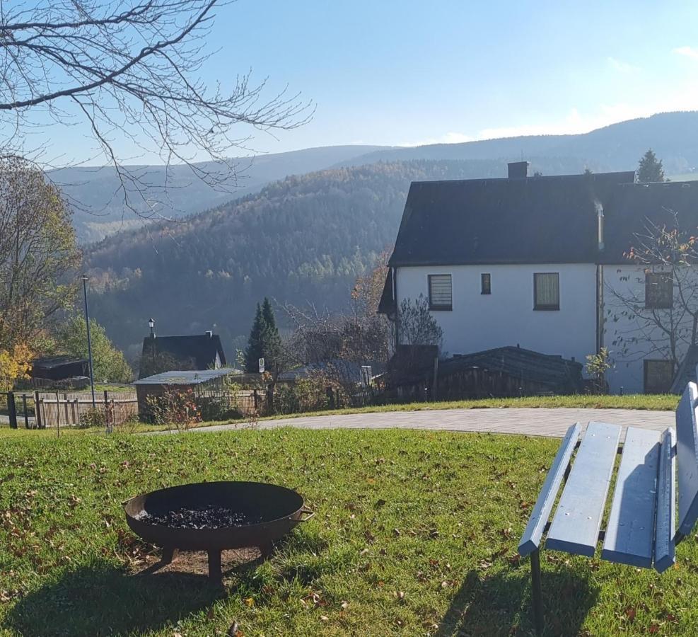 Ferienwohnung Bergidyll Schwarzenberg  Zewnętrze zdjęcie