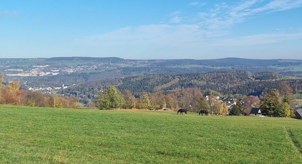 Ferienwohnung Bergidyll Schwarzenberg  Zewnętrze zdjęcie