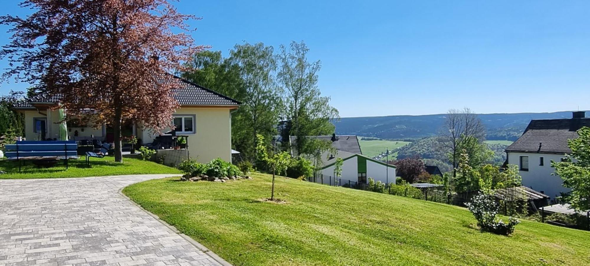 Ferienwohnung Bergidyll Schwarzenberg  Zewnętrze zdjęcie