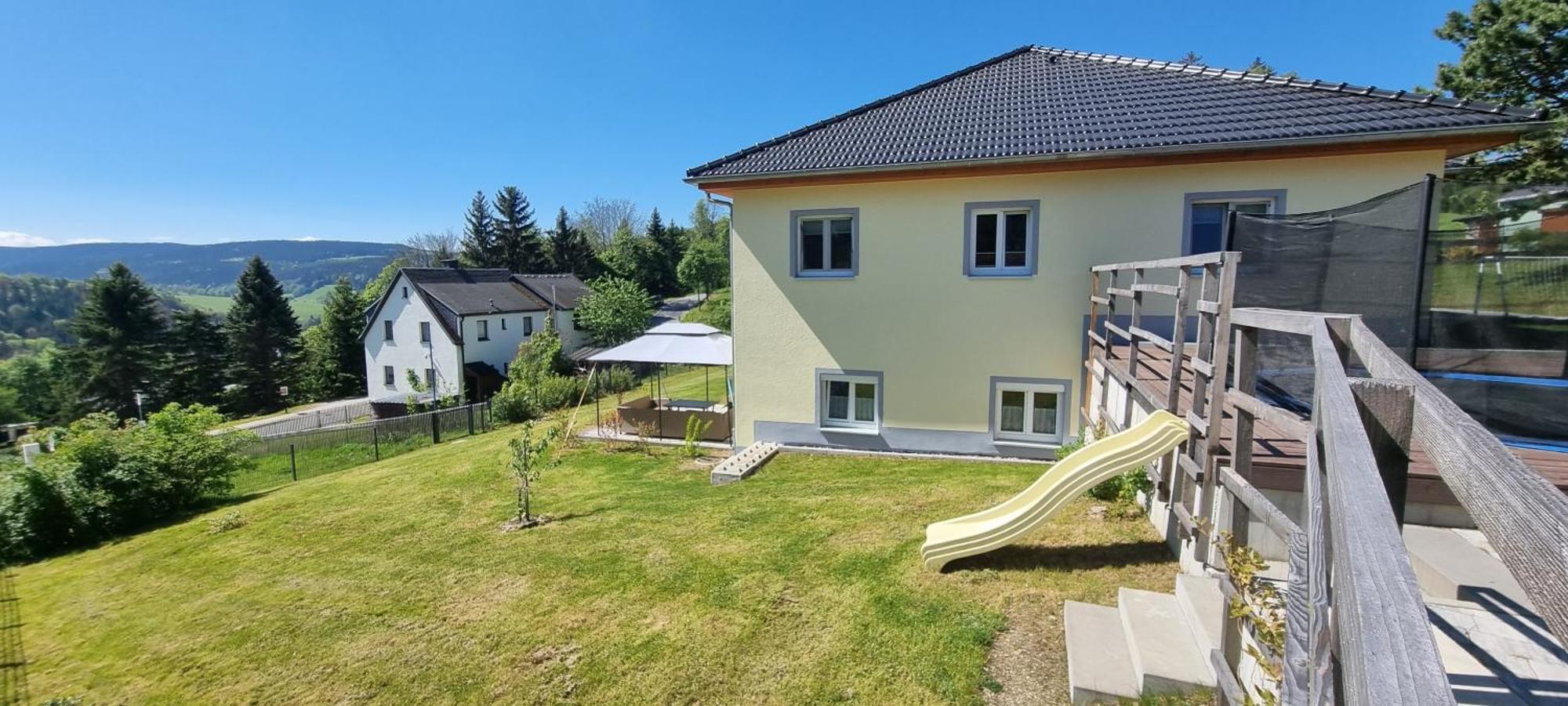 Ferienwohnung Bergidyll Schwarzenberg  Zewnętrze zdjęcie