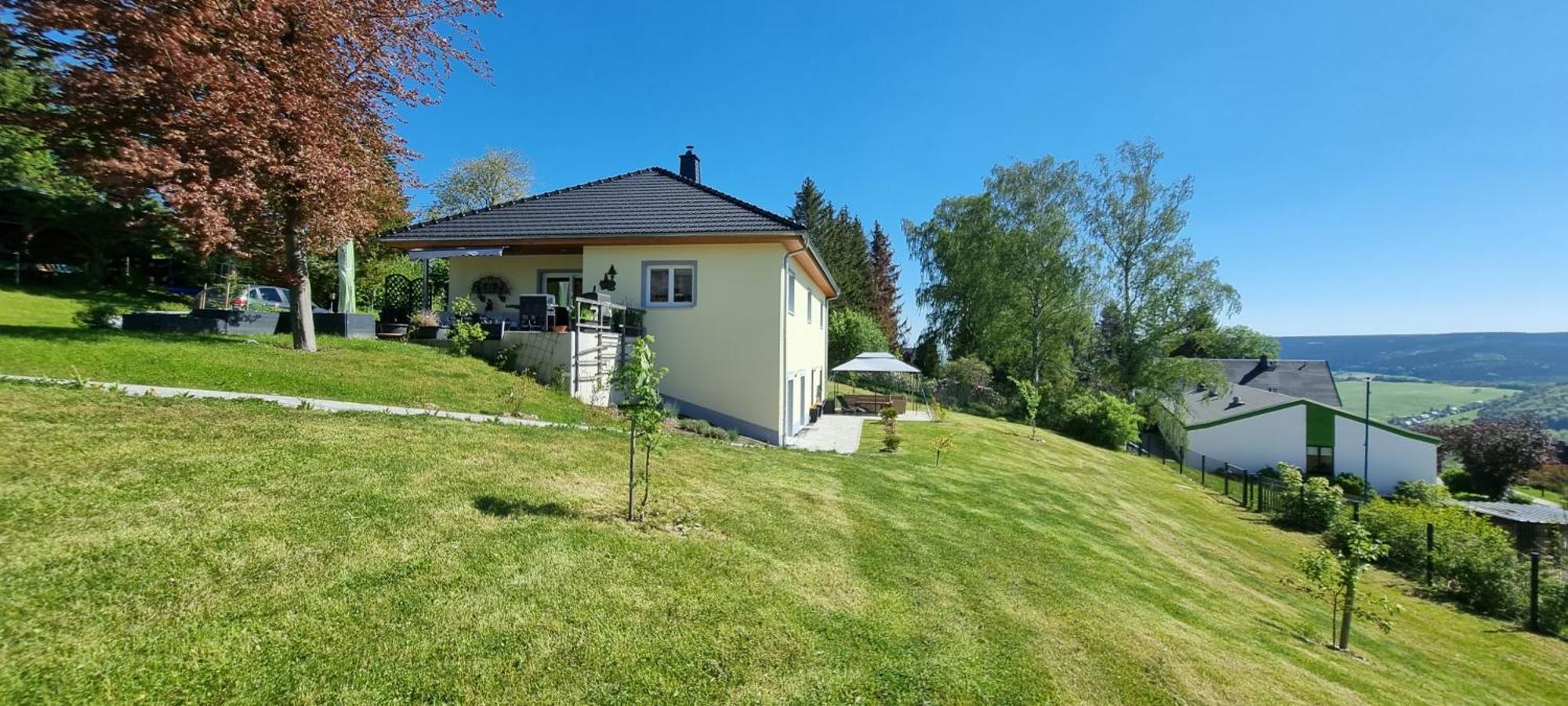 Ferienwohnung Bergidyll Schwarzenberg  Zewnętrze zdjęcie